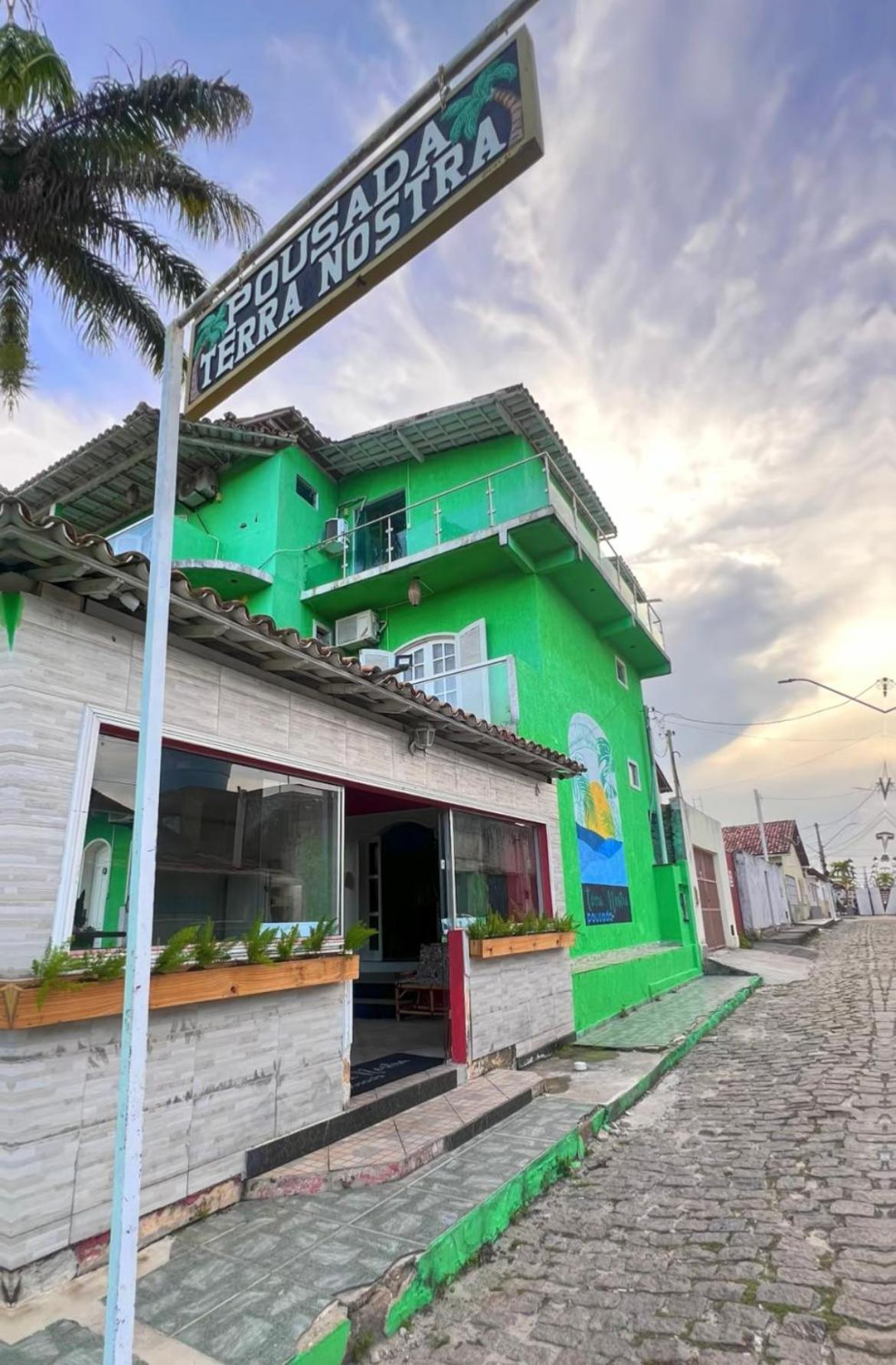 Pousada Terra Nostra Prado Kültér fotó
